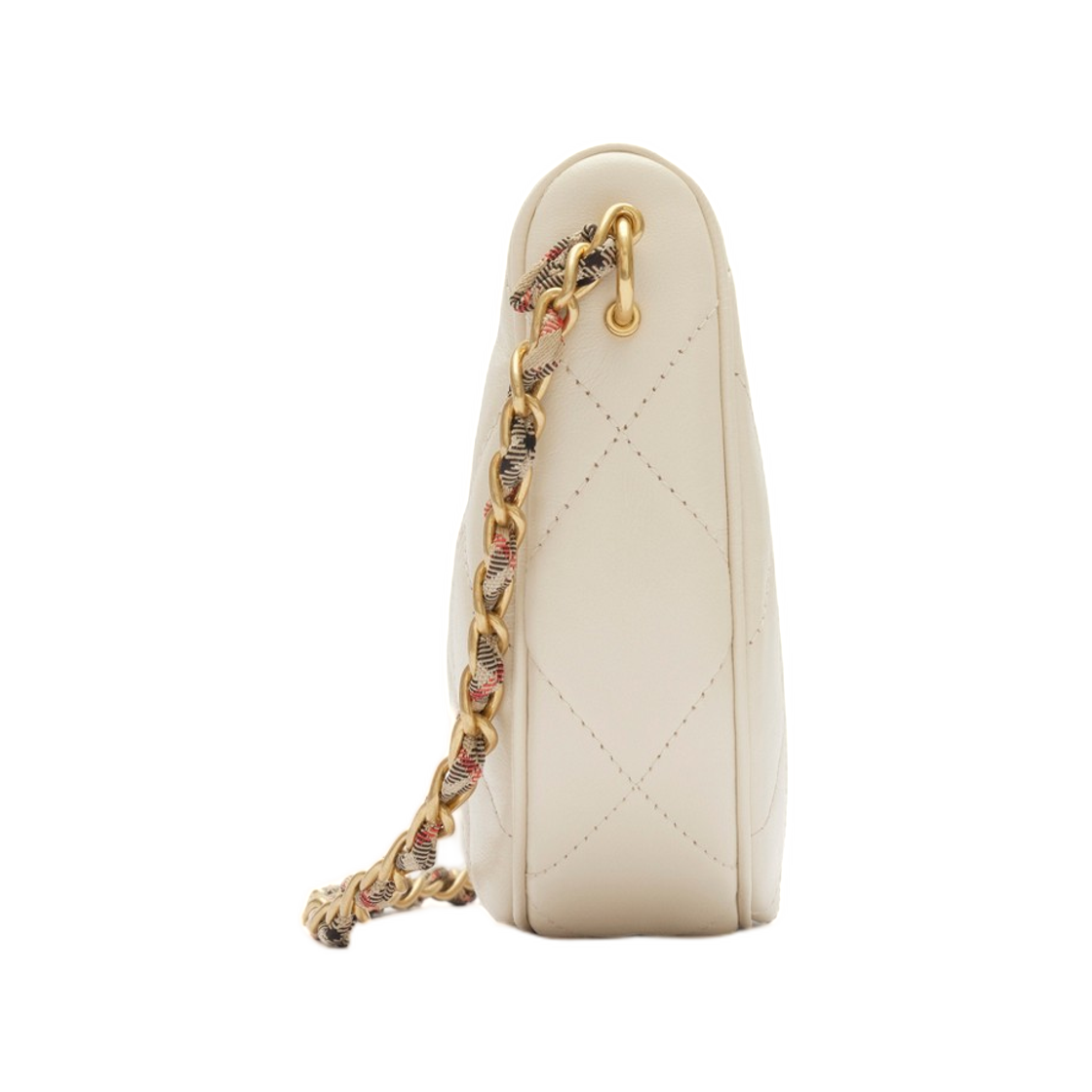 버버리 홀스슈 체인 백 소프 베이지(Burberry Horseshoe Chain Bag Soap Beige) - 2