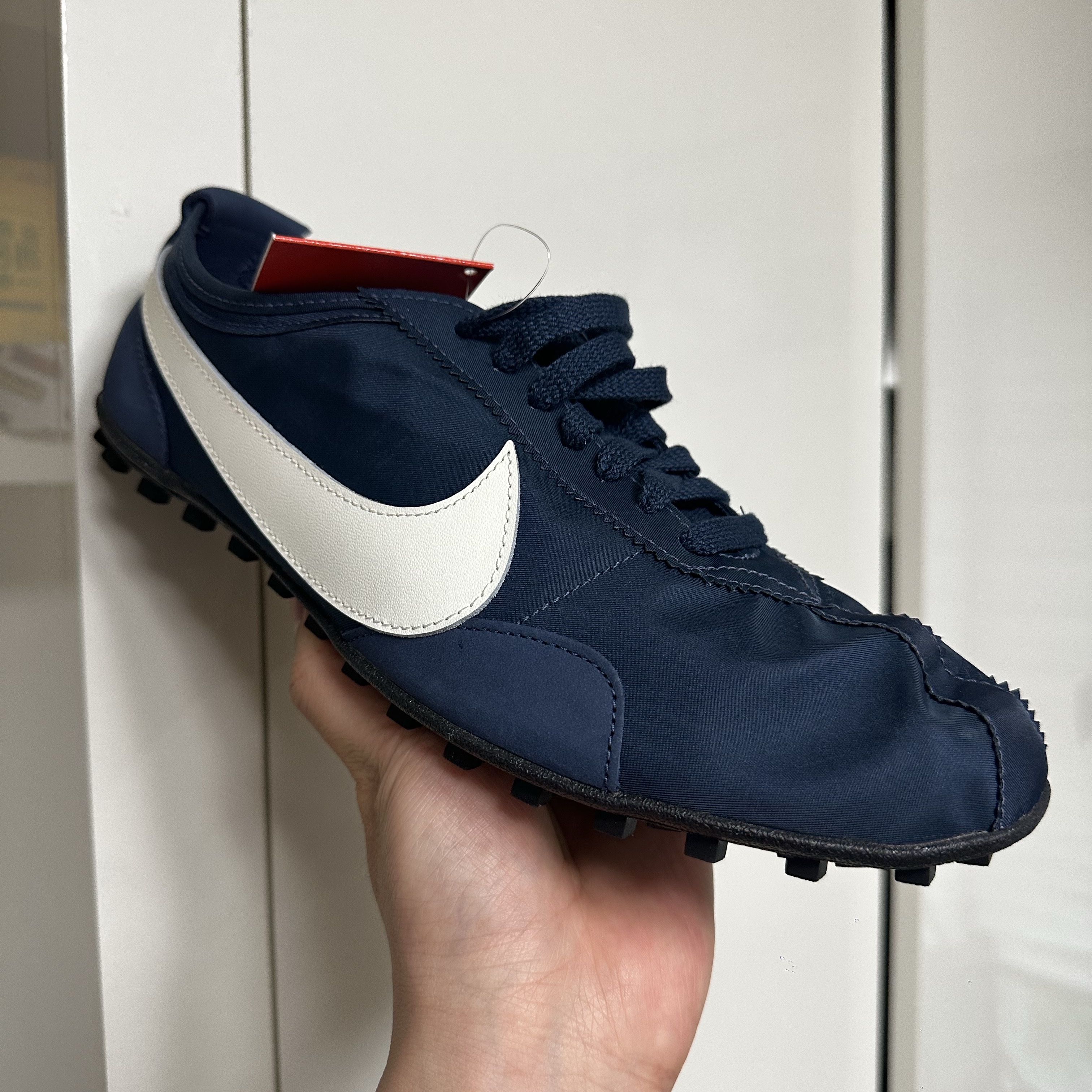 Nike Moon Shoe OG Midnight Navy Black 착용 스타일 - 1