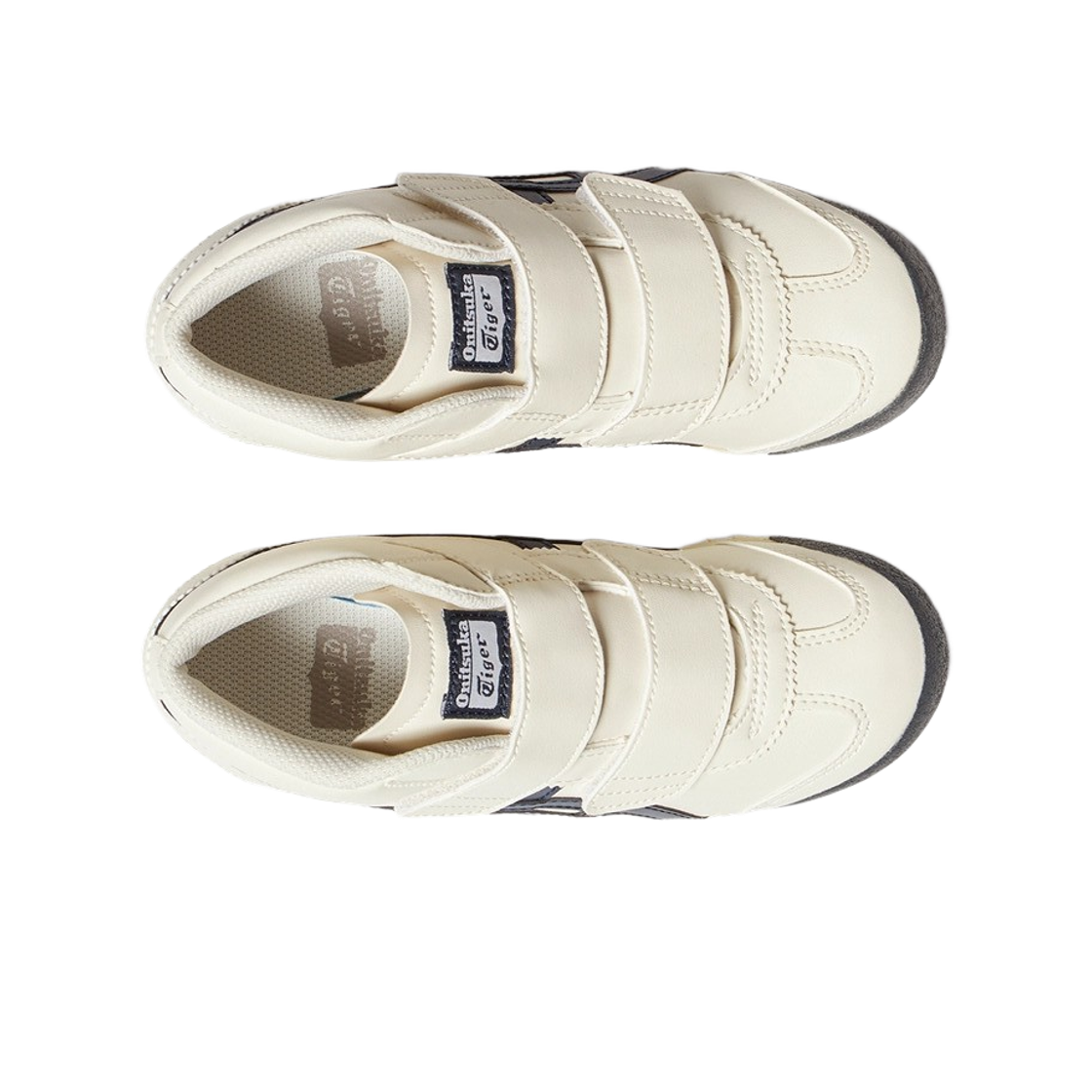 (PS) 오니츠카 타이거 멕시코 미드 러너 버치 인디아 잉크((PS) Onitsuka Tiger Mexico Mid Runner Birch India Ink) - 2
