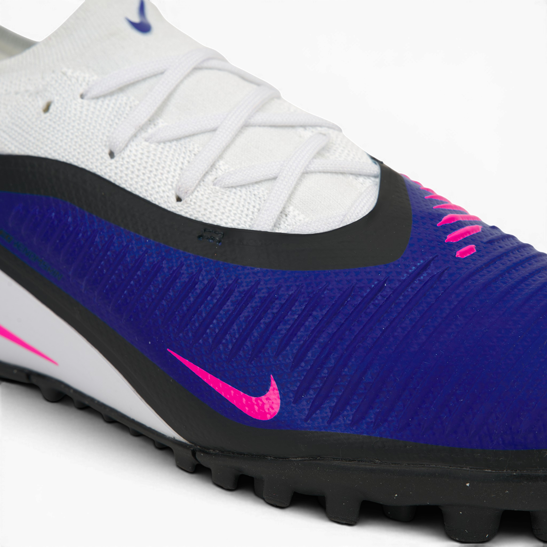 나이키 팬텀 6 로우 프로 TF 레이서 블루 화이트(Nike Phantom 6 Low Pro TF Racer Blue White) - 8