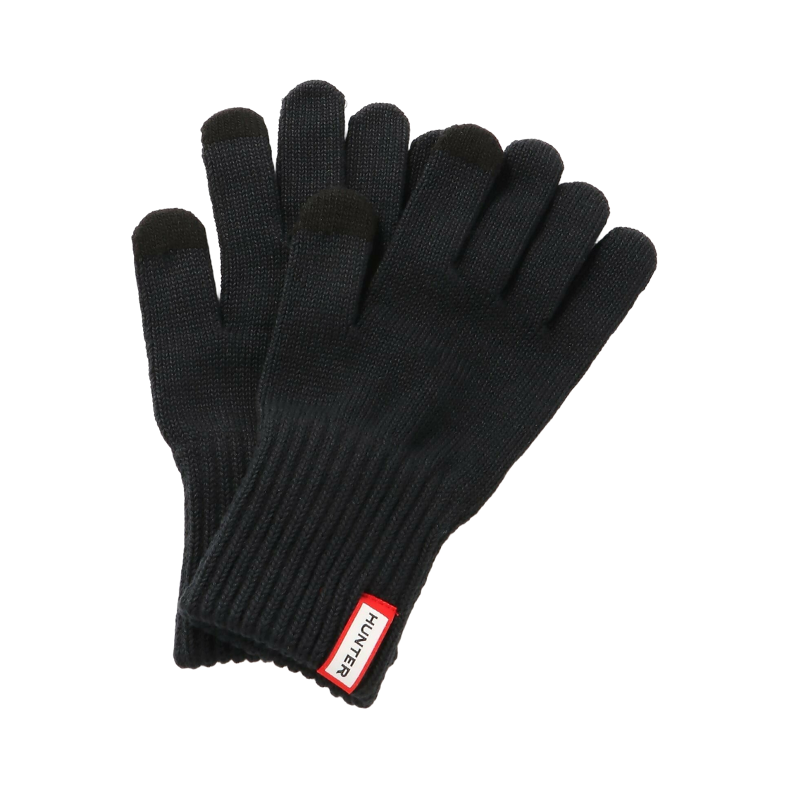 헌터 오리지널 니트 글러브 블랙(Hunter Original Knitted Gloves Black)