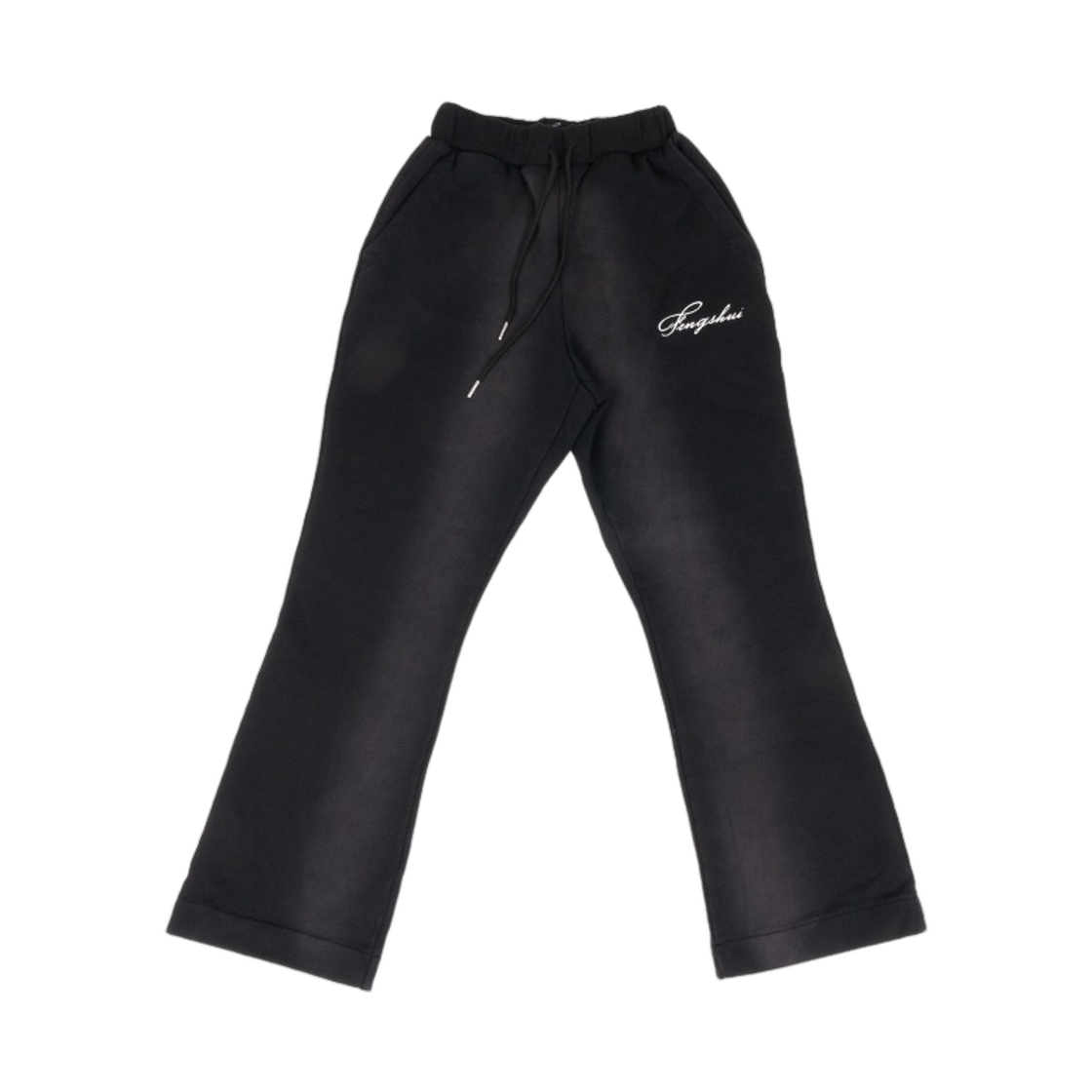 펑쉐이 페이디드 스웨트팬츠 블랙(Fengshui Faded Sweatpants Black)