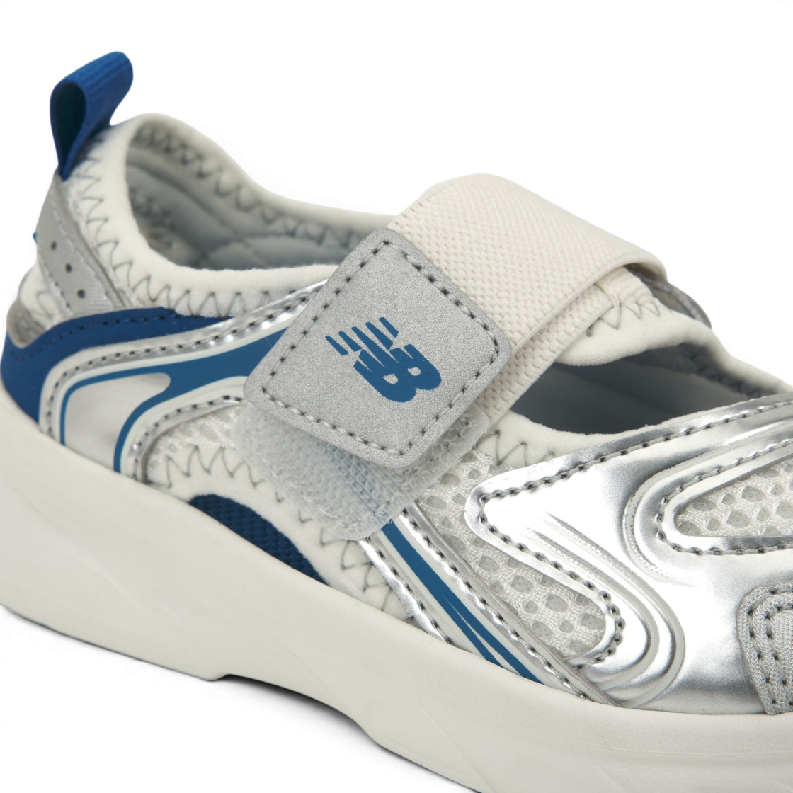 (키즈) 뉴발란스 프리들 X 샌들 소닉 블루((Kids) New Balance Freedle X Sandal Sonic Blue) - 7