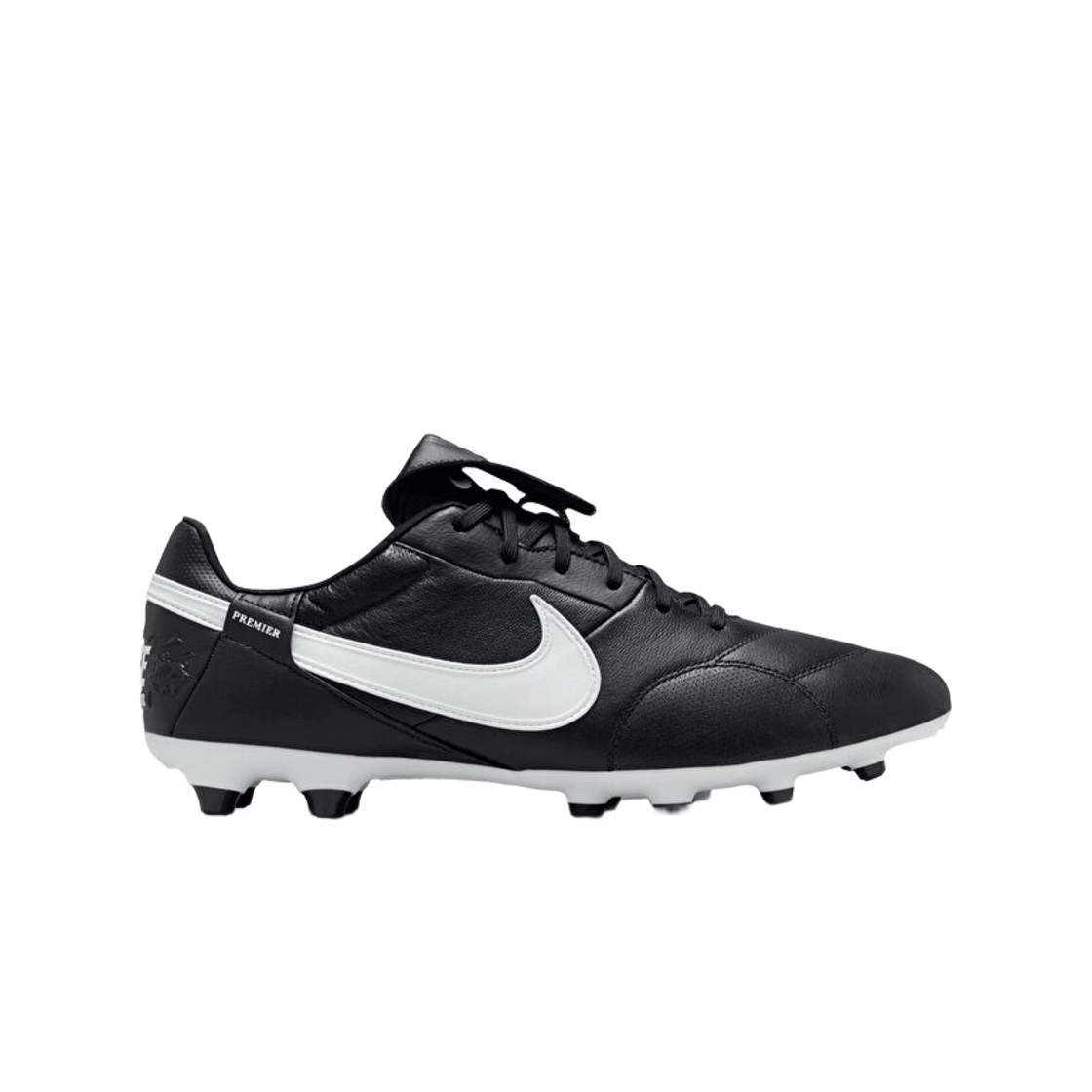 HM0265-002 Nike Premier 3 FG Black White