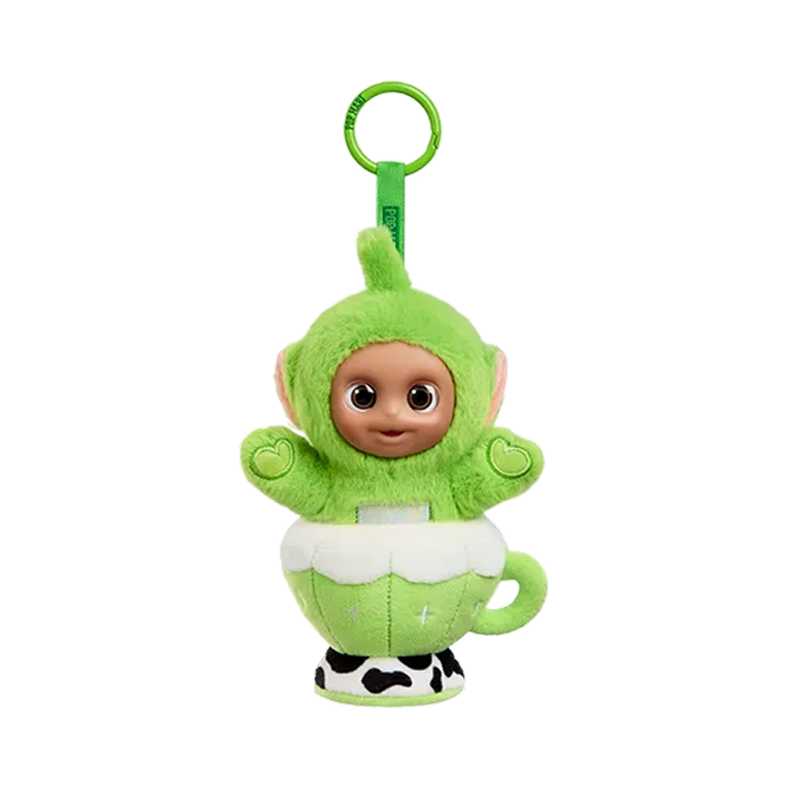 - Pop Mart Teletubbies Afternoon Tea Diary Series Vinyl Plush Pendant Dipsy'S Matcha Milk (Opened Case)