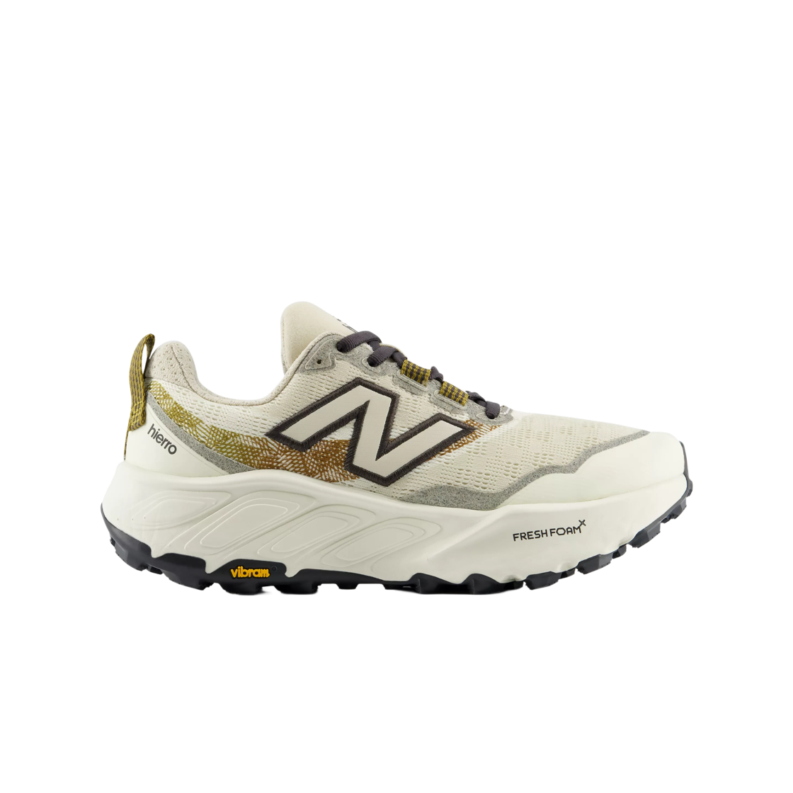WHIER4A5 (W) New Balance Fresh Foam X Hierro v9 Angora Basil Oil - B Standard