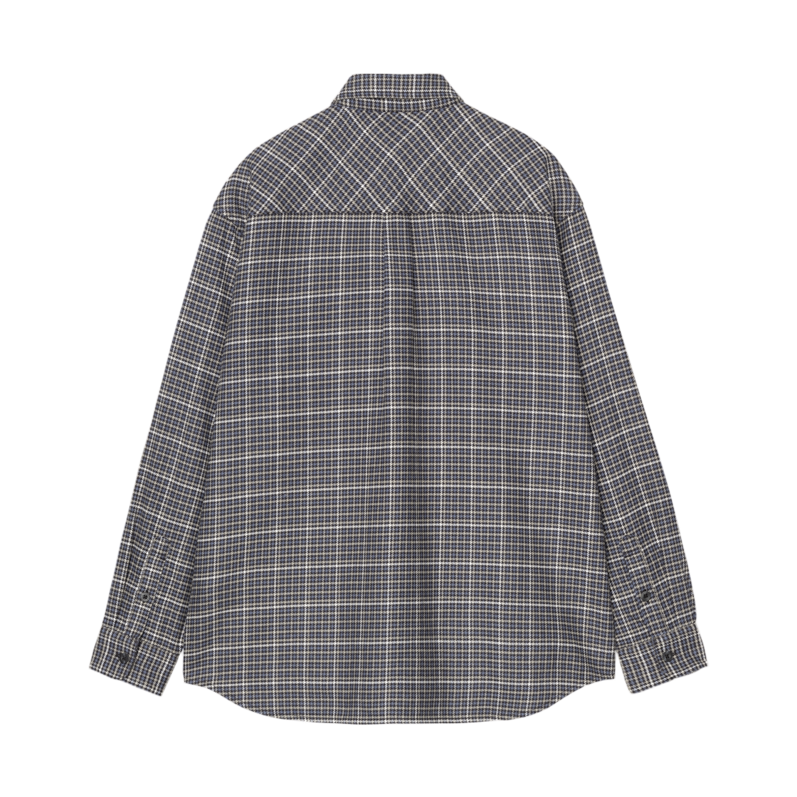 칼하트 WIP 롱슬리브 토드릭 셔츠 토드릭 하운드투스 아이스시트(Carhartt WIP L/S Todrick Shirt Todrick Houndstooth Icesheet) - 2