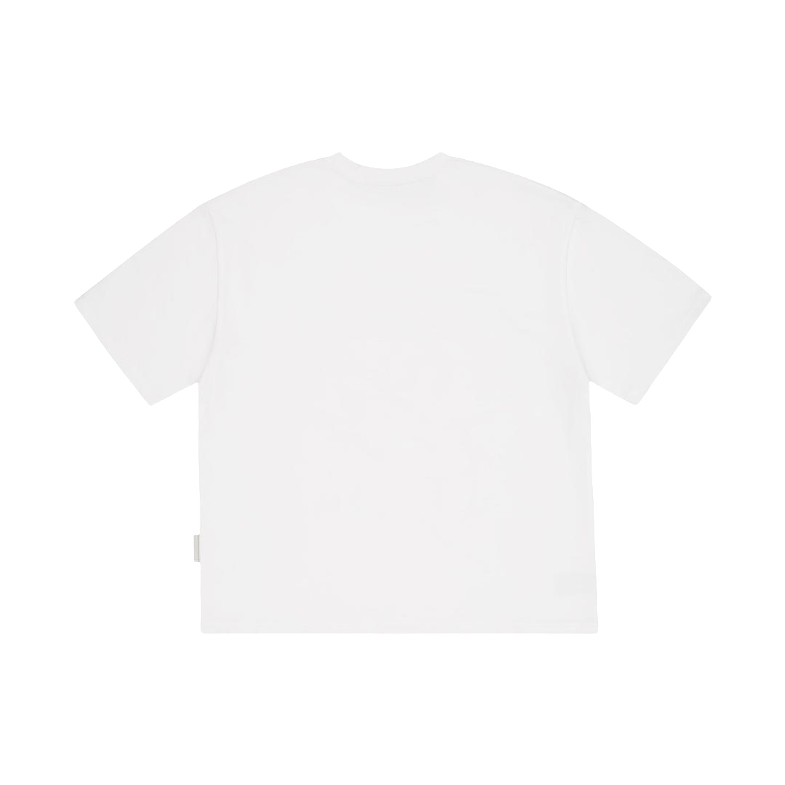 펑쉐이 멜팅 하트 티셔츠 화이트(Fengshui Melting Heart T-Shirt White) - 2