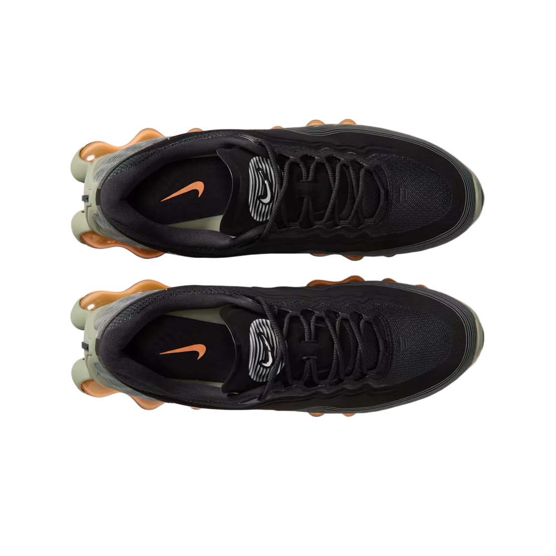 나이키 에어 리퀴드 맥스 블랙 메탈릭 실버(Nike Air Liquid Max Black Metallic Silver) - 2