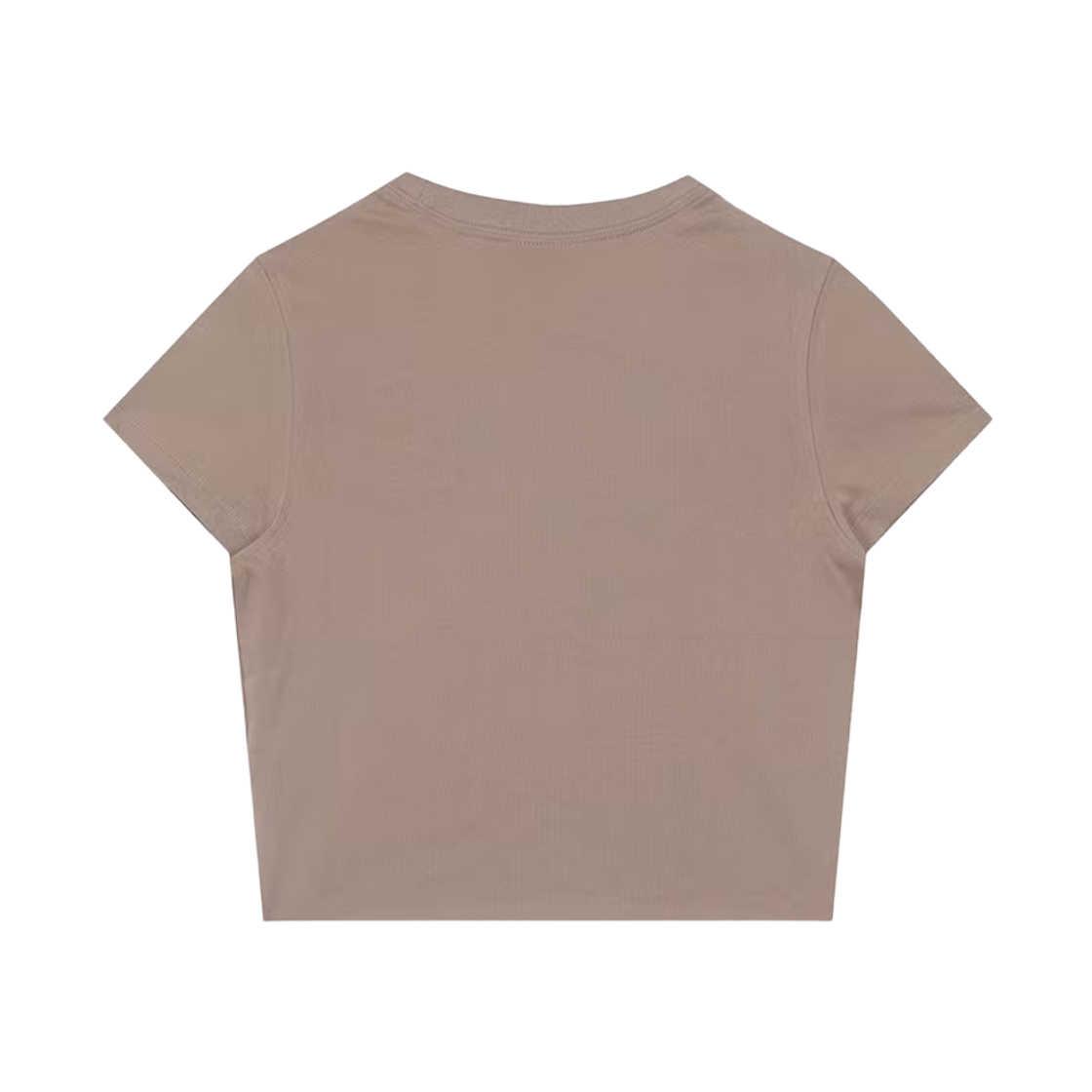 (W) 나이키 ACG 드라이핏 숏슬리브 탑 밍크 브라운 서밋 화이트 - 아시아((W) Nike ACG Dri-Fit Short Sleeve Top Mink Brown Summit White - Asia) - 2