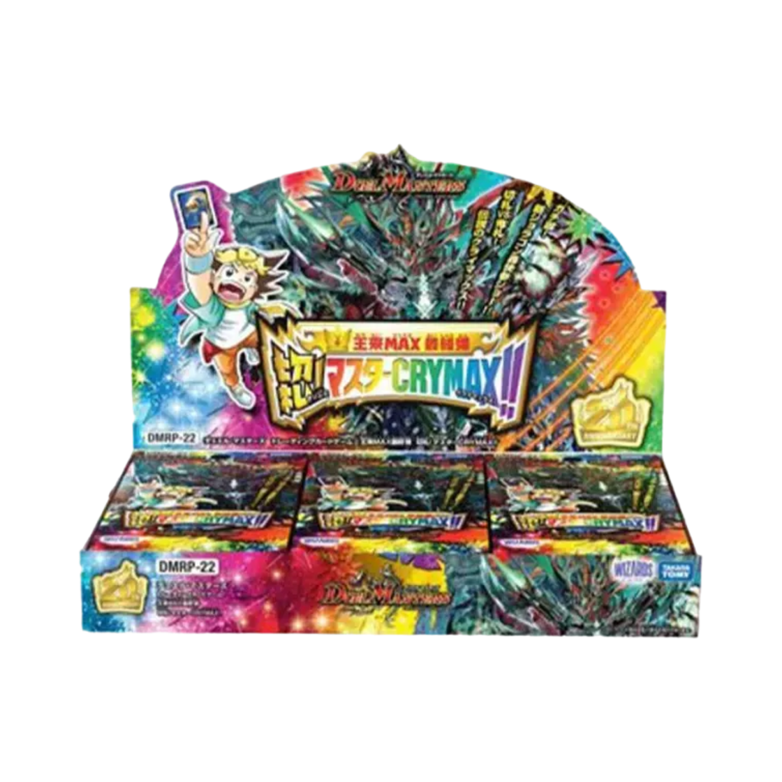 DMRP-22 Duel Masters TCG Royal Max Final Set Trump Card! Master Crymax!! Box (Pack of 30/Japanese Ver.)