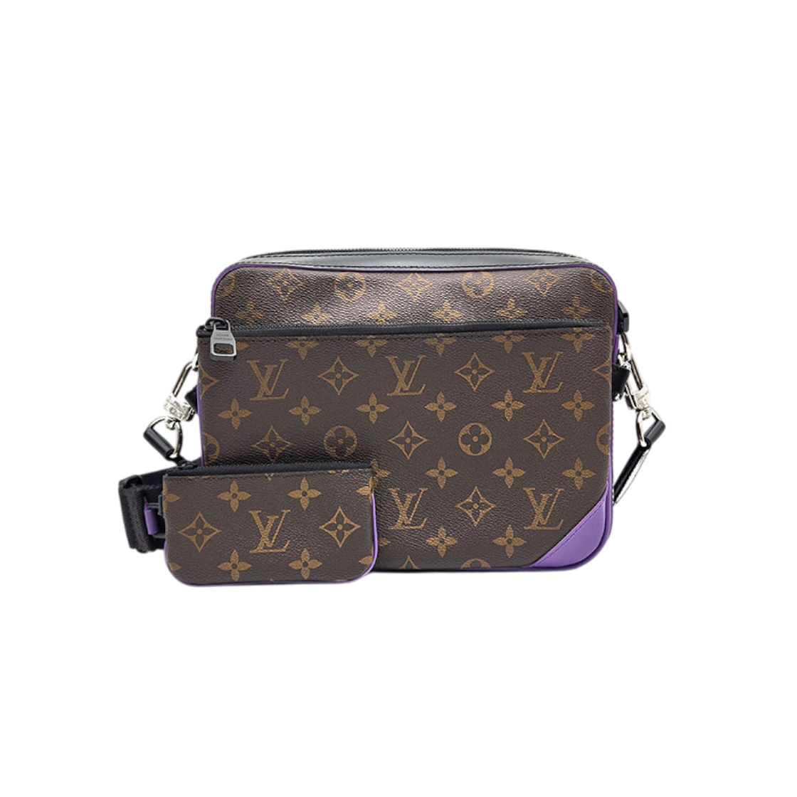 ITPGUQFJWGWJ Louis Vuitton Monogram Trio Messenger Bag L548729