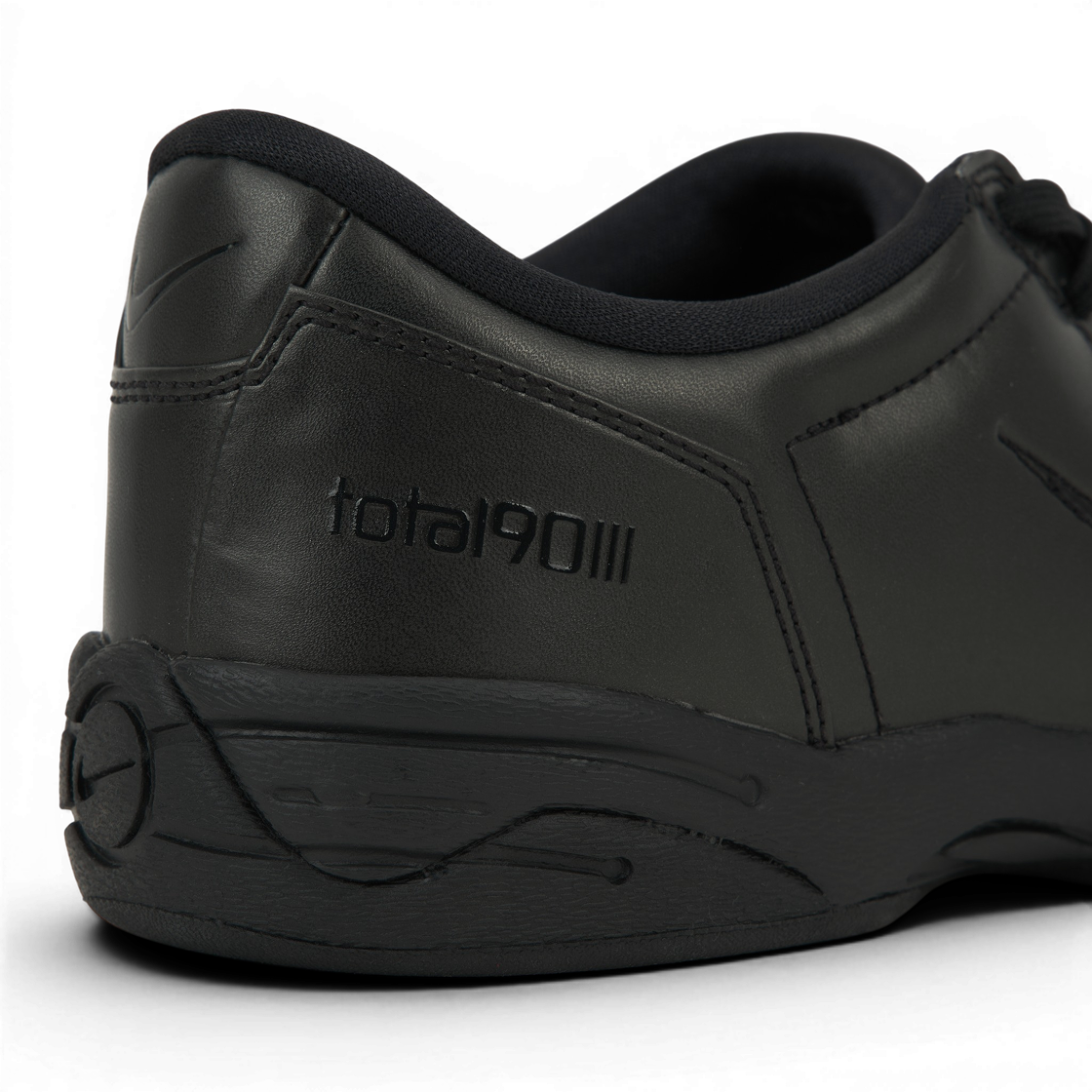 (W) 나이키 토탈 90 블랙 앤트러사이트((W) Nike Total 90 Black Anthracite) - 8