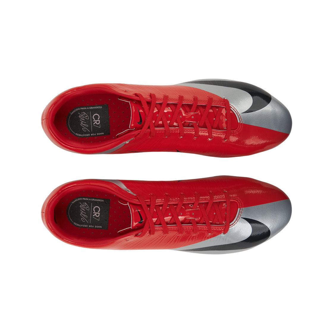 나이키 머큐리얼 슈퍼플라이 RGN FG SE 맥스 오렌지 메탈릭 실버(Nike Mercurial Superfly RGN FG SE Max Orange Metallic Silver) - 5
