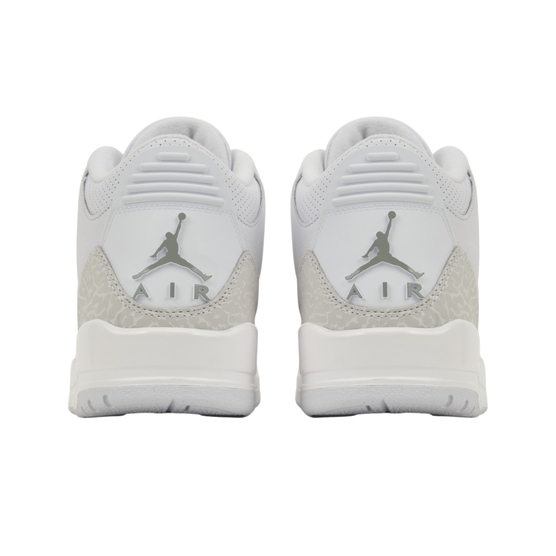 조던 3 레트로 화이트 앤 실버(Jordan 3 Retro White and Silver) - 6