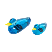 Human Made Ningensei Kamo Pair Glass Blue