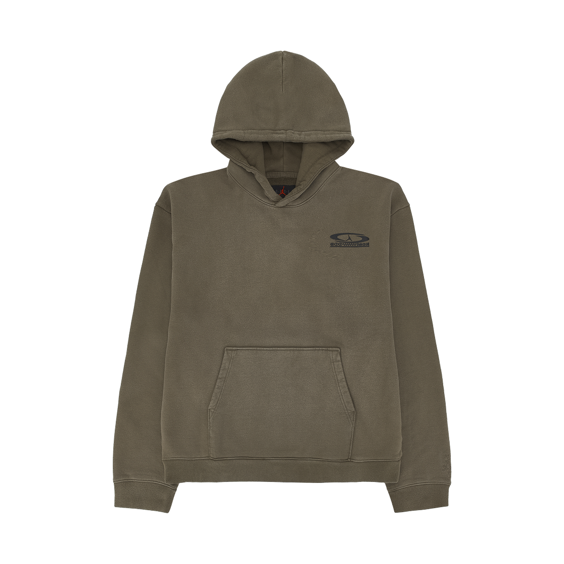 조던 x 트래비스 스캇 풀오버 후드 팔로미노 (DZ5502-275)(Jordan x Travis Scott Pullover Hoodie Palomino (DZ5502-275))