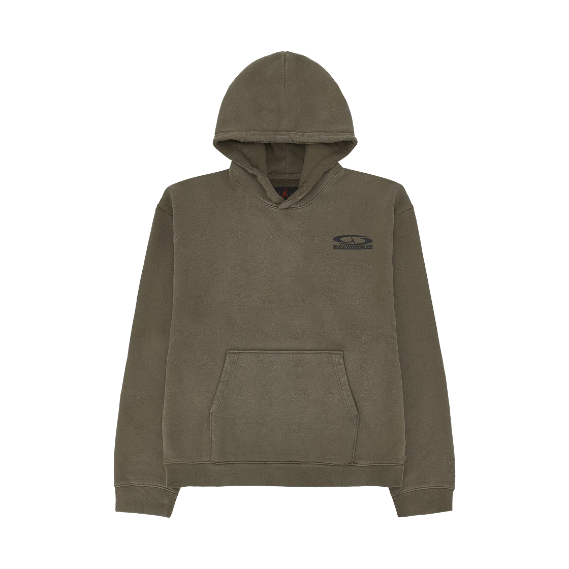 Jordan Jordan x Travis Scott Pullover Hoodie Palomino (DZ5502-275) · S