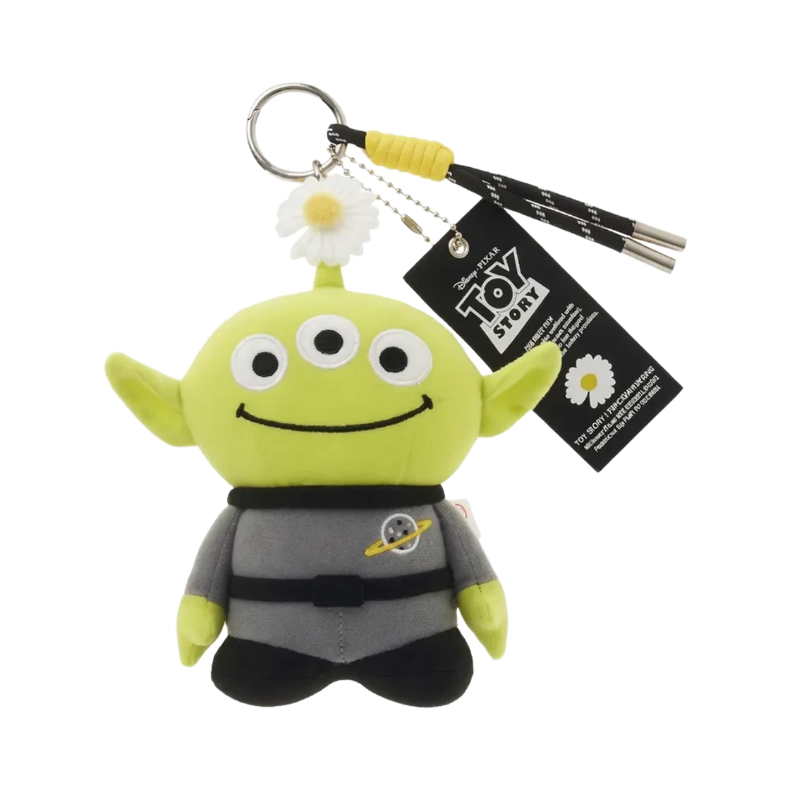 Peaceminusone Peaceminusone x Toy Story The First Fan Plush Keyring Alien · ONE SIZE