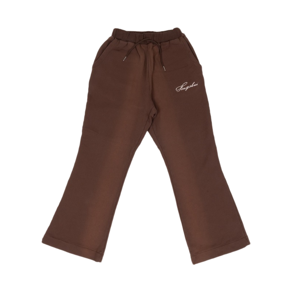펑쉐이 페이디드 스웨트팬츠 브라운(Fengshui Faded Sweatpants Brown)