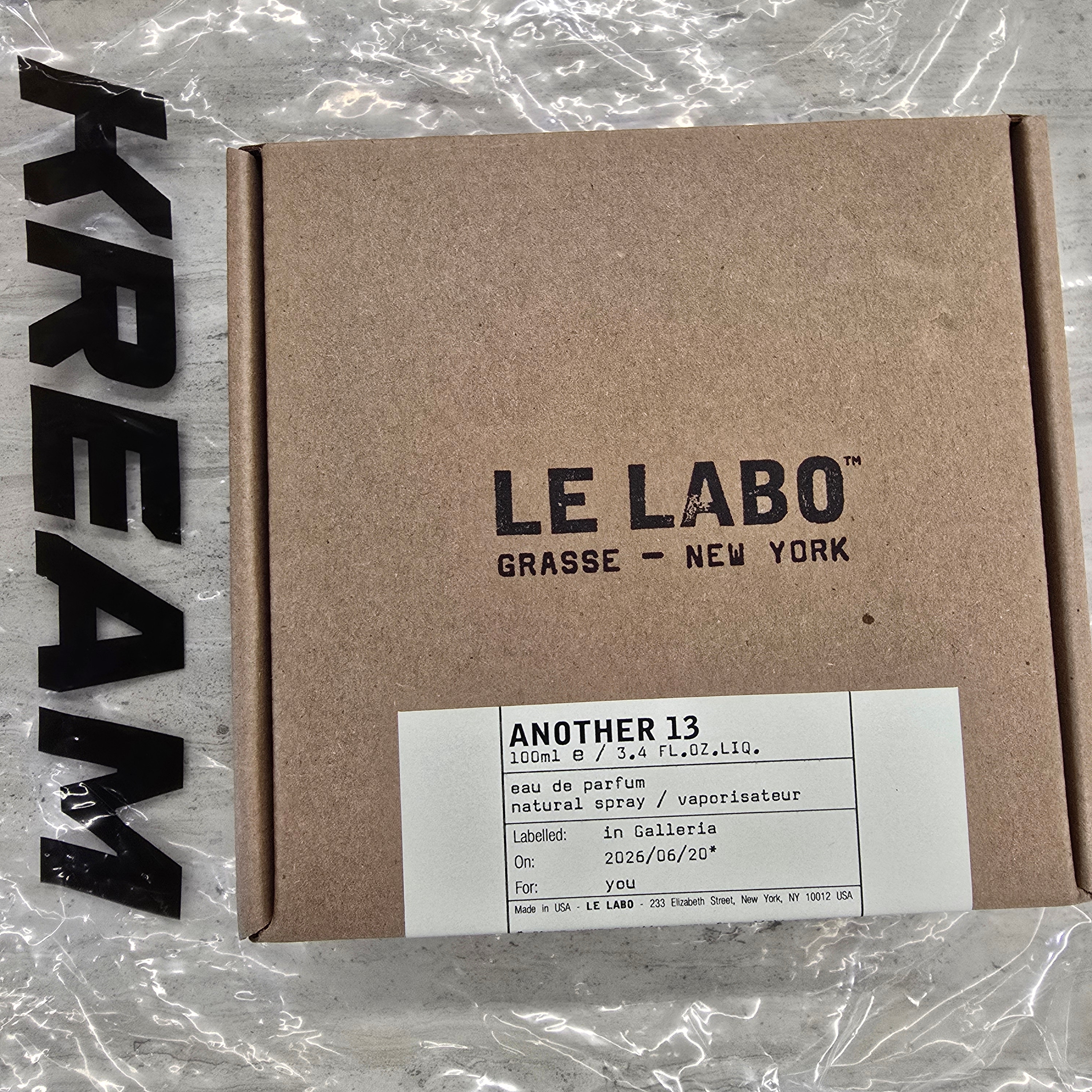 Le Labo Another 13 Eau De Parfum 100ml 착용 스타일 - 2
