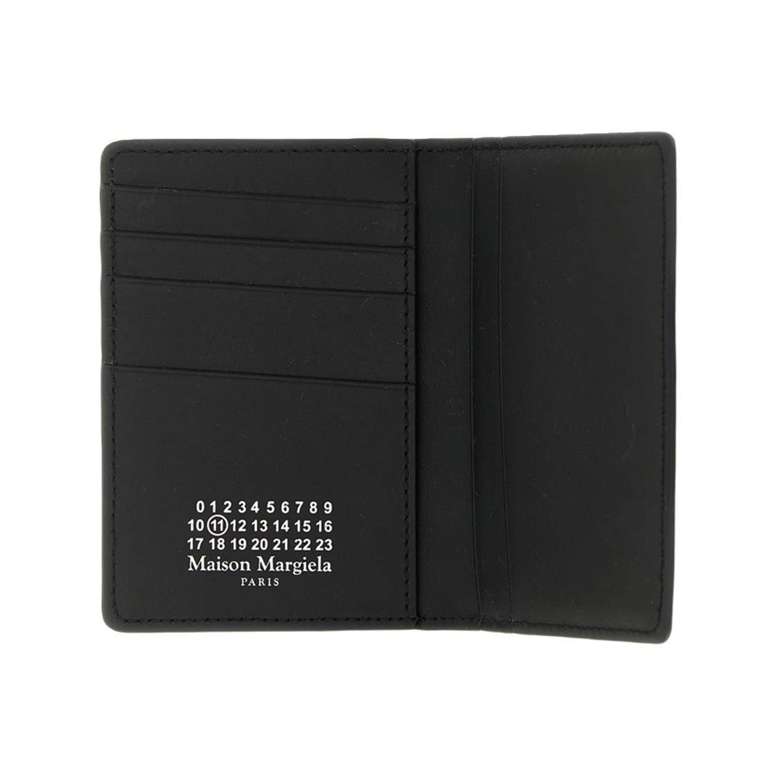 메종 마르지엘라 포 스티치 카드 홀더 블랙(Maison Margiela Four Stitches Card Holder Black) - 3