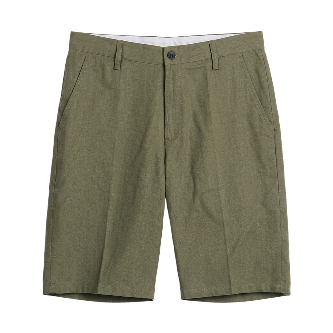 지크립 실리콘 옷빠짐 방지 린넨 반바지 카키(GCLIP Silicone Clothing Anti-Drain Linen Shorts Khaki) - 2