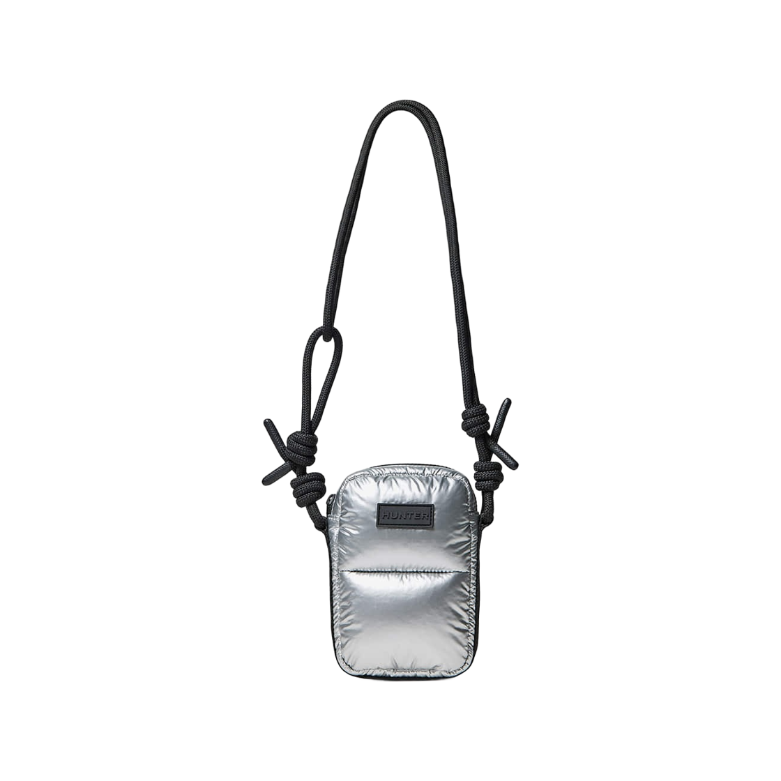 헌터 인트레피드 엑스트라 퍼프드 폰 파우치 실버 포일(Hunter Intrepid Extra Puffed Phone Pouch Silver Foil)