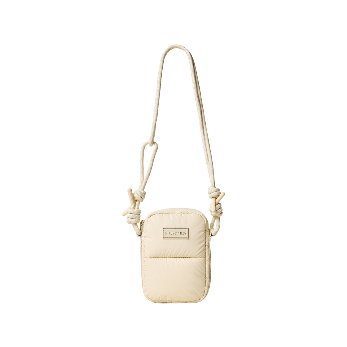 헌터 인트레피드 엑스트라 퍼프드 폰 파우치 캔버스 크림(Hunter Intrepid Extra Puffed Phone Pouch Canvas Cream)