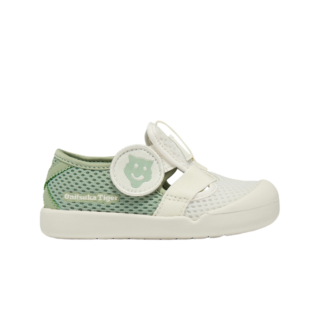 1184A199-300 (Kids) Onitsuka Tiger Mexico 66 Dark Jade Cream