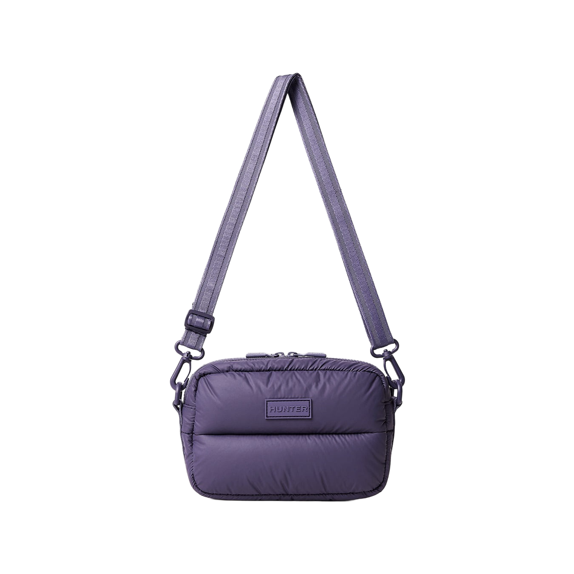 헌터 인트레피드 엑스트라 퍼프드 크로스바디백 리치 퍼플(Hunter Intrepid Extra Puffed Crossbody Bag Rich Purple)