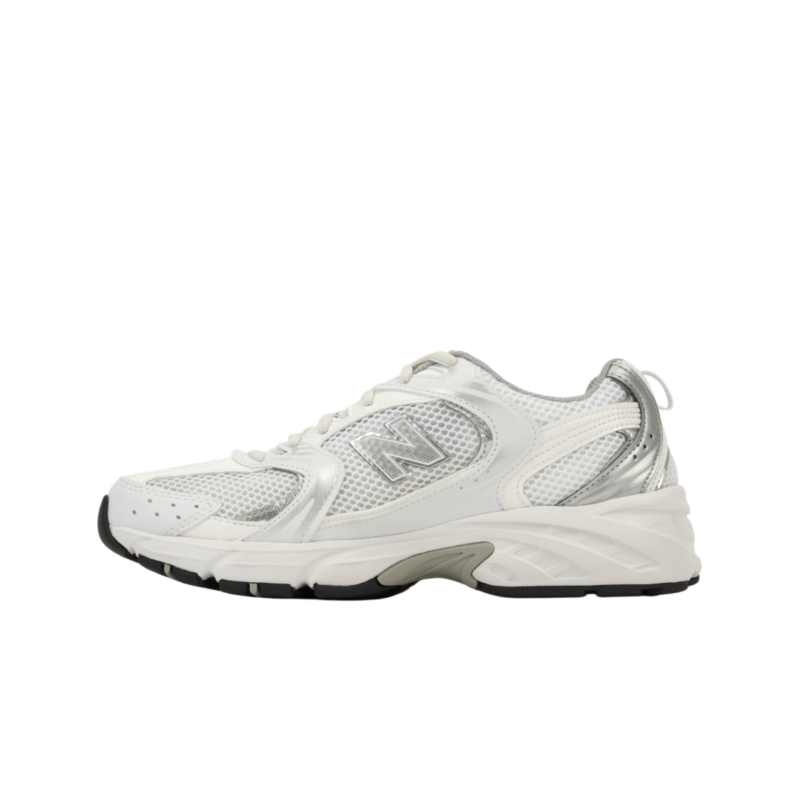 뉴발란스 530 먼셀 화이트 실버 메탈릭(New Balance 530 Munsell White Silver Metallic) - 3