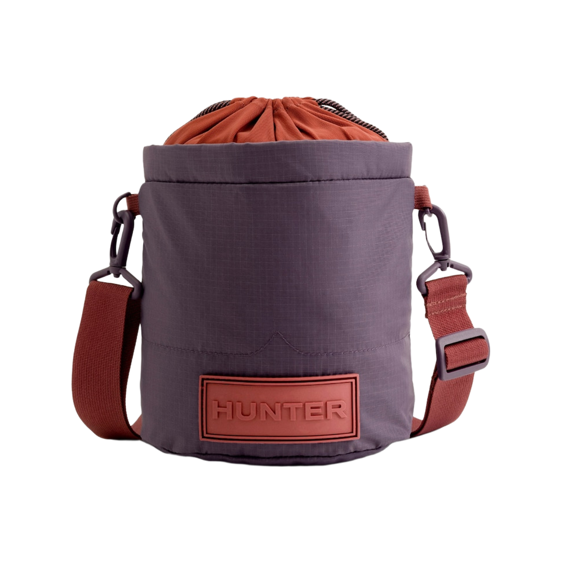 헌터 트래블 립스탑 버킷백 드리미 그레이프(Hunter Travel Ripstop Bucket Bag Dreamy Grape) - 1