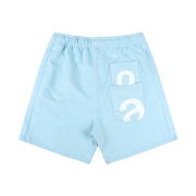 dadgetool O A Sweat Short Pants Sky Blue