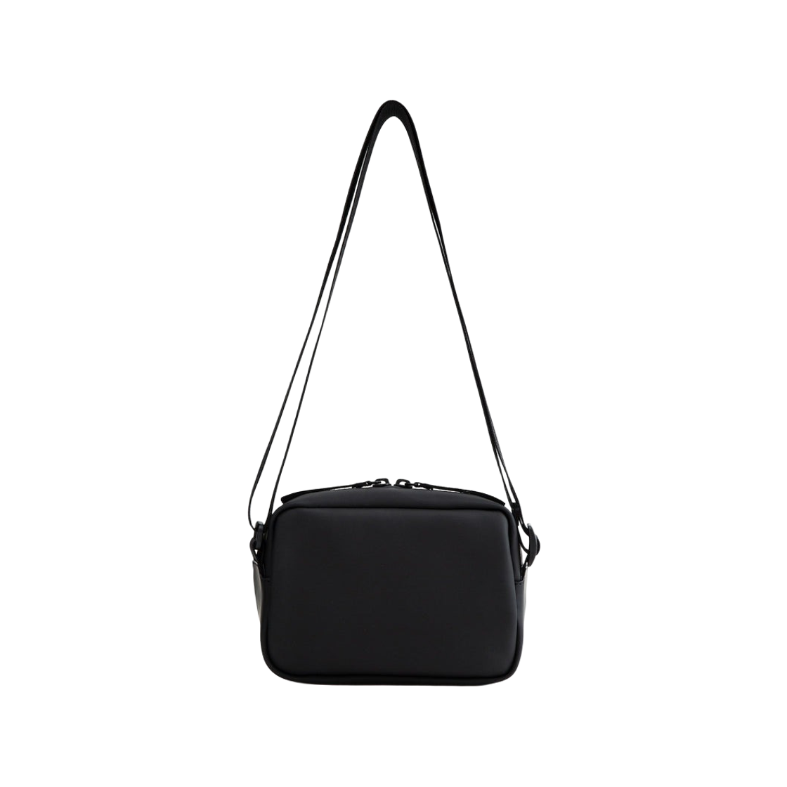헌터 오리지널 러버라이즈드 미니 크로스바디백 블랙(Hunter Original Rubberised Mini Crossbody Bag Black) - 2