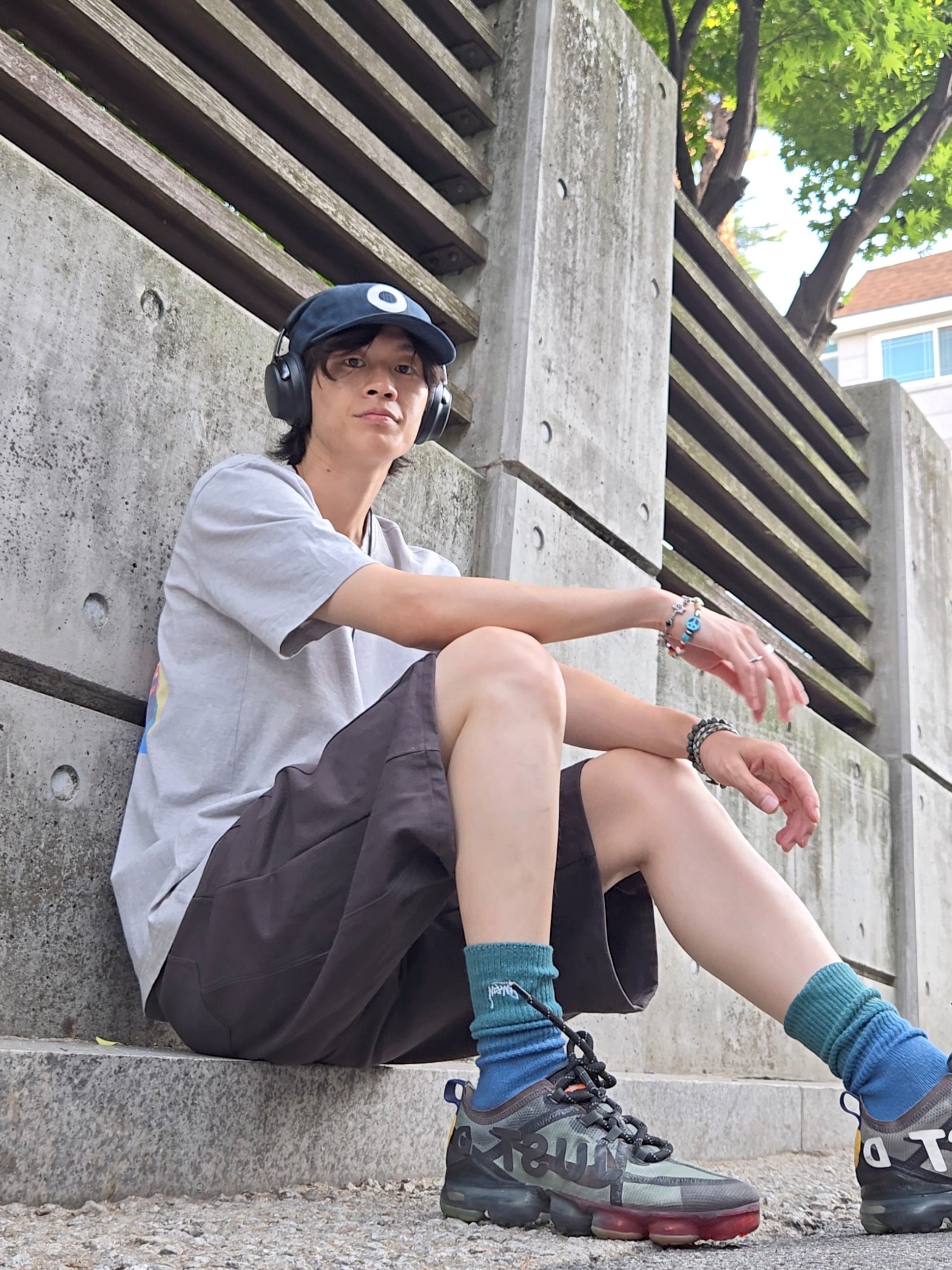 (W) Nike x Cactus Plant Flea Market Air VaporMax 2019 착용 스타일 - 3
