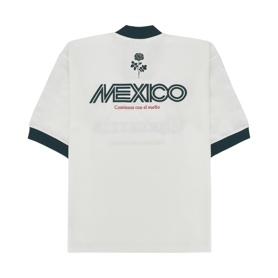 아디다스 x 윌리 차바리아 사커 티셔츠 오프 화이트 - KR 사이즈(Adidas x Willy Chavarria Soccer T-Shirt Off White - KR Sizing) - 2