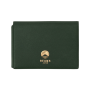 Beams x Hightide Special Order Pass & Card Case Green