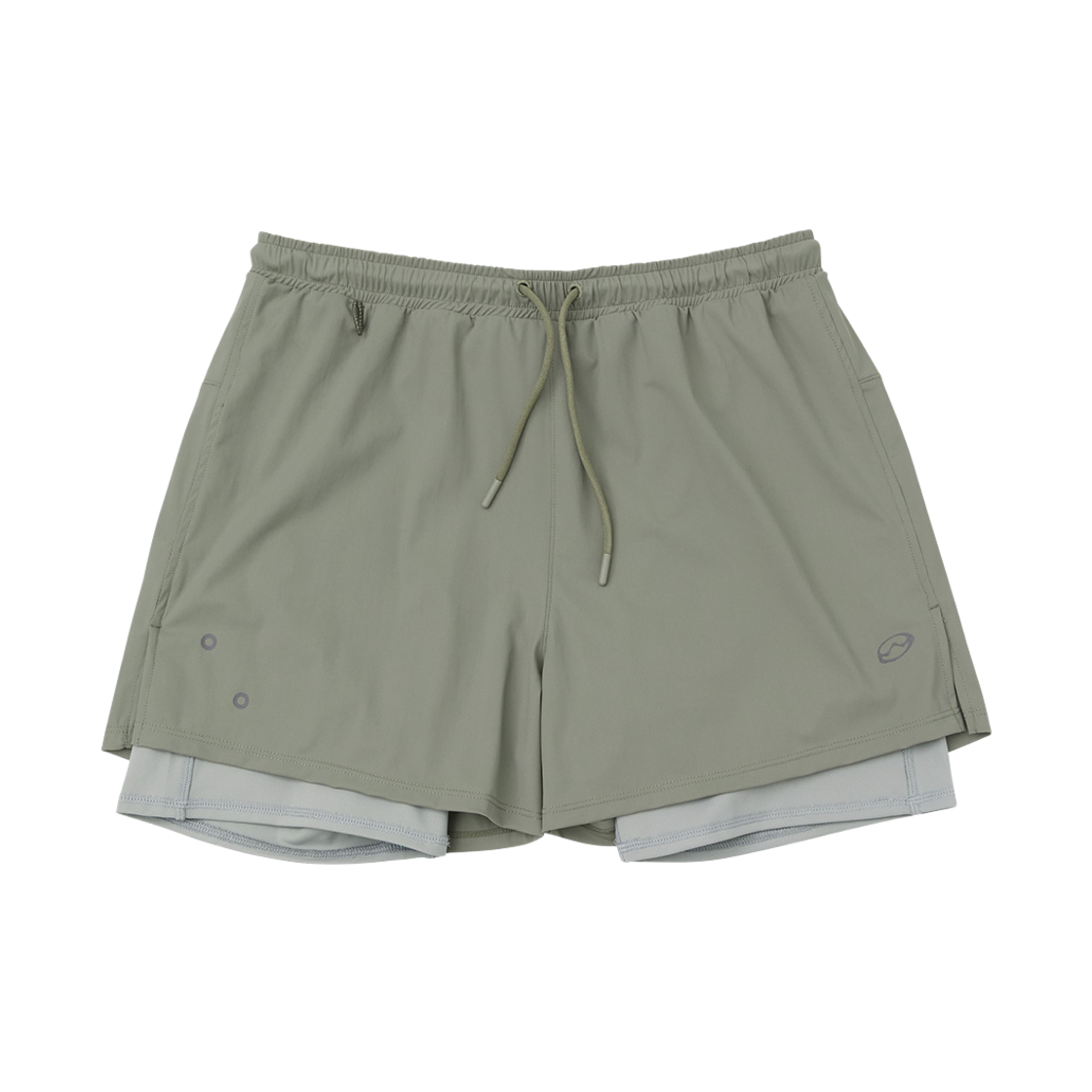 엠아이엠 펄스 레이어드 쇼츠_차콜 그레이(MIM Pulse Layered Shorts_Charcoal Grey)