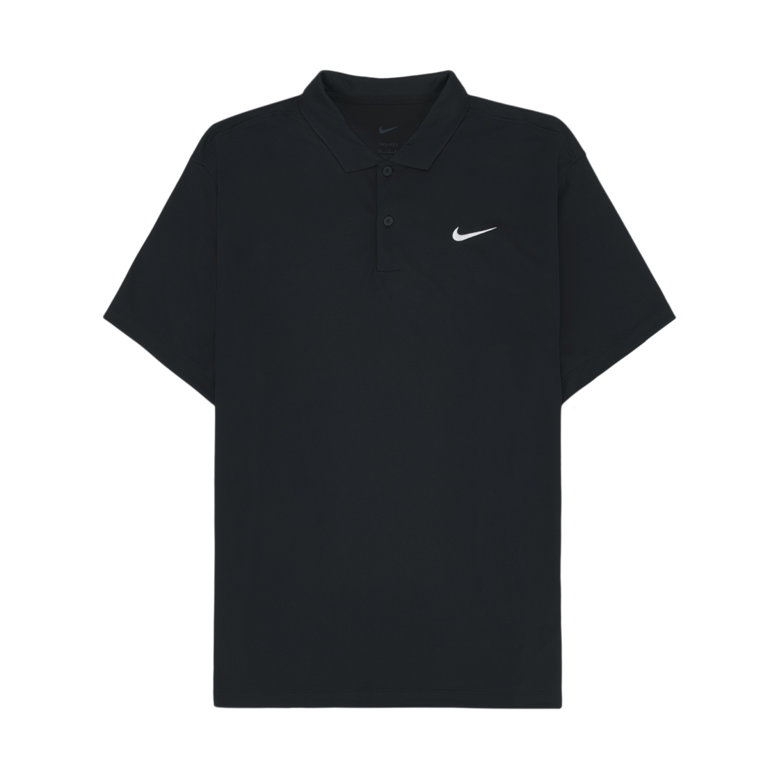 나이키 코트 드라이핏 테니스 폴로 블랙 - 아시아(Nike Court Dri-Fit Tennis Polo Black - Asia)