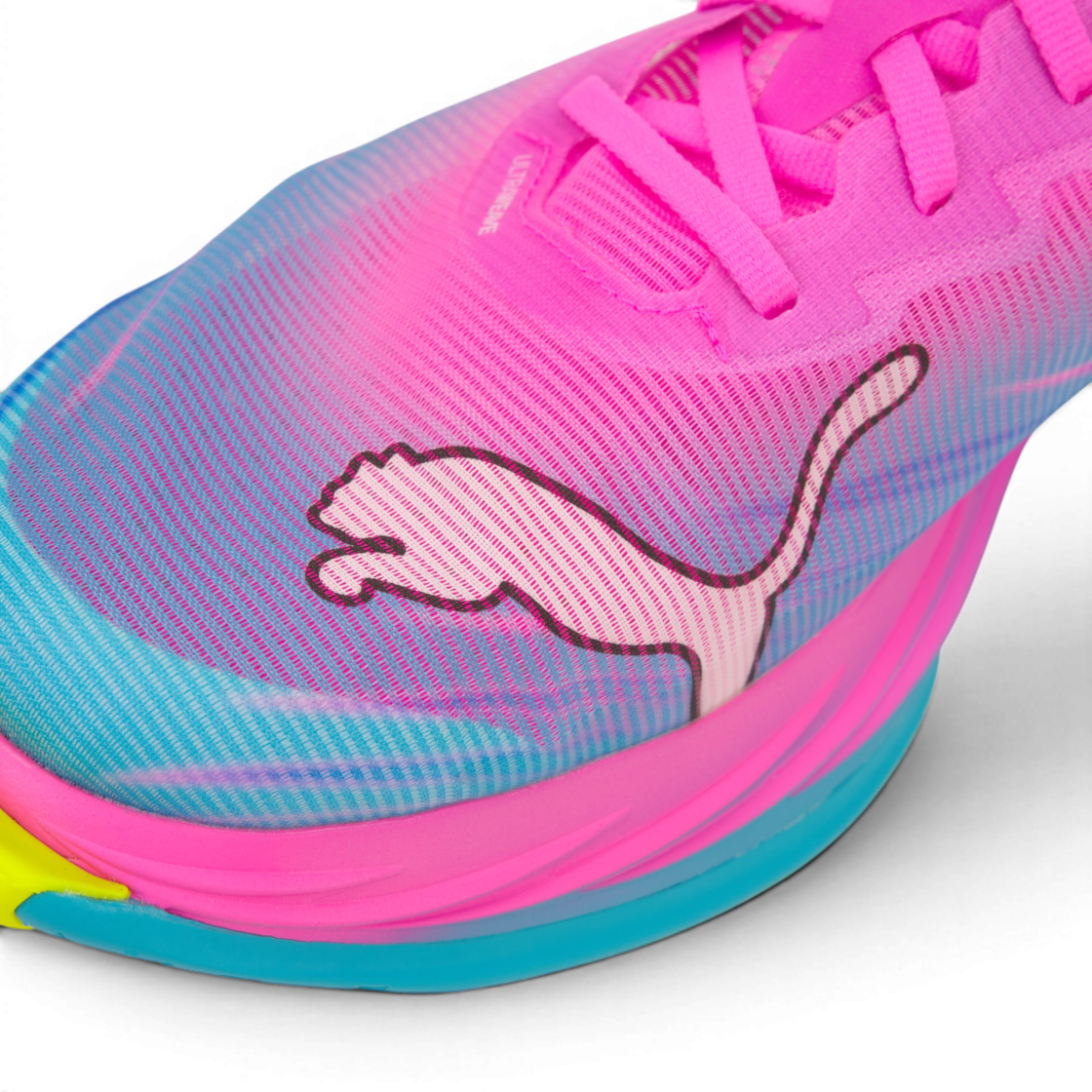 푸마 패스트-알 나이트로 엘리트 3 포이즌 핑크 화이트(Puma Fast-R Nitro Elite 3 Poison Pink White) - 7