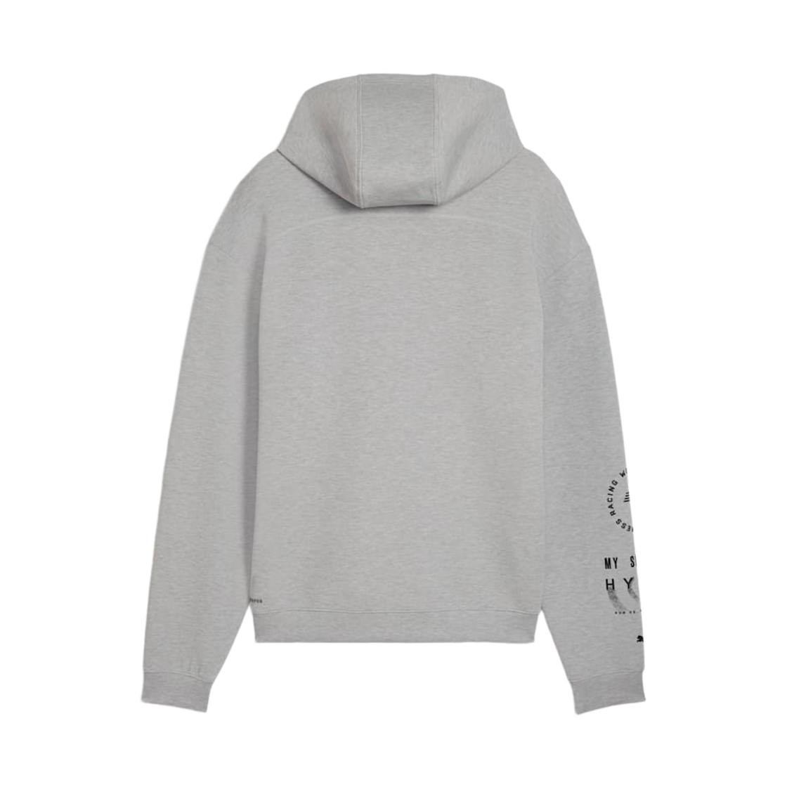 푸마 x 하이록스 클라우드스펀 후드 라이트 그레이 헤더(Puma x Hyrox Cloudspun Hoodie Light Gray Heather) - 2