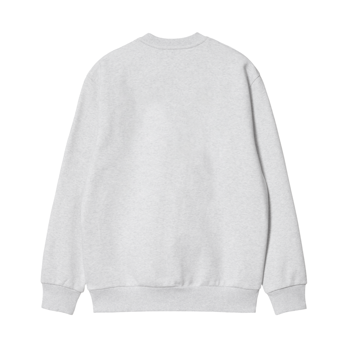 칼하트 WIP 칼하트 스웨트셔츠 애쉬 헤더 그래파이트(Carhartt WIP Carhartt Sweatshirt Ash Heather Graphite) - 2