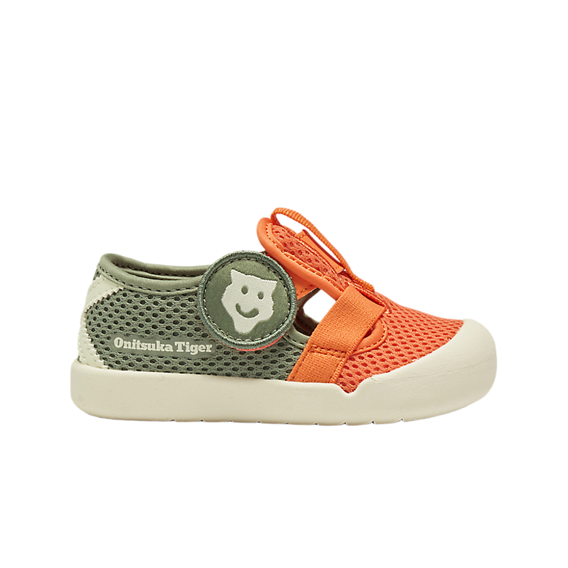 1184A199-800 (Kids) Onitsuka Tiger Mexico 66 Mikan Orange Lichen Green