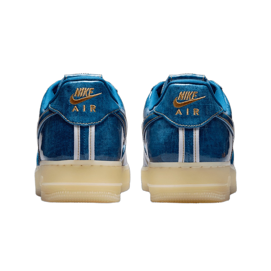 나이키 에어포스 1 레트로 코스탈 블루 블랙(Nike Air Force 1 Retro Coastal Blue Black) - 3
