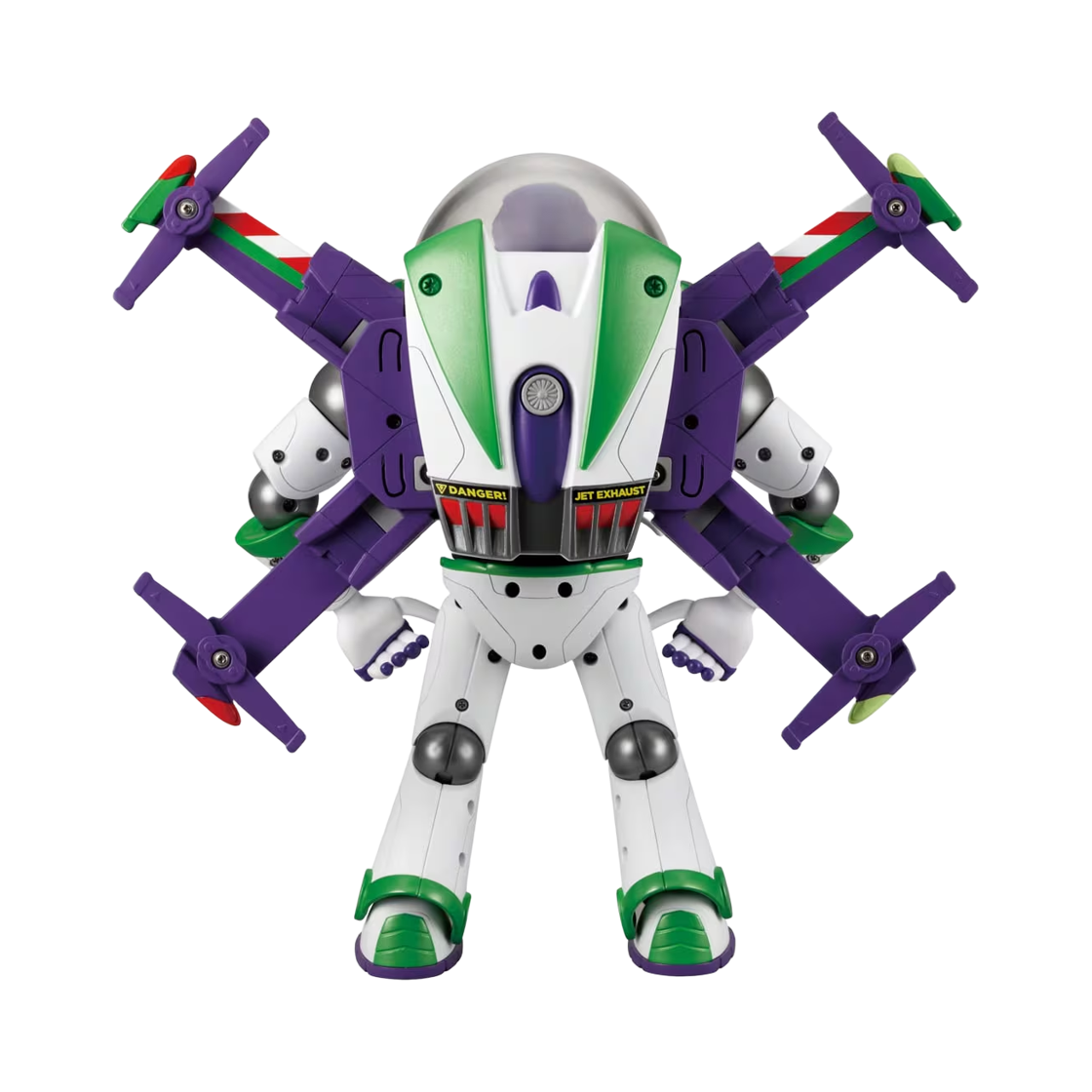 토이 스토리 5 리얼사이즈 토킹 피규어 하이테크 에디션 버즈 라이트이어 12인치(Toy Story 5 Real-Size Talking Figure High-Tech Edition Buzz Lightyear 12 Inch) - 2