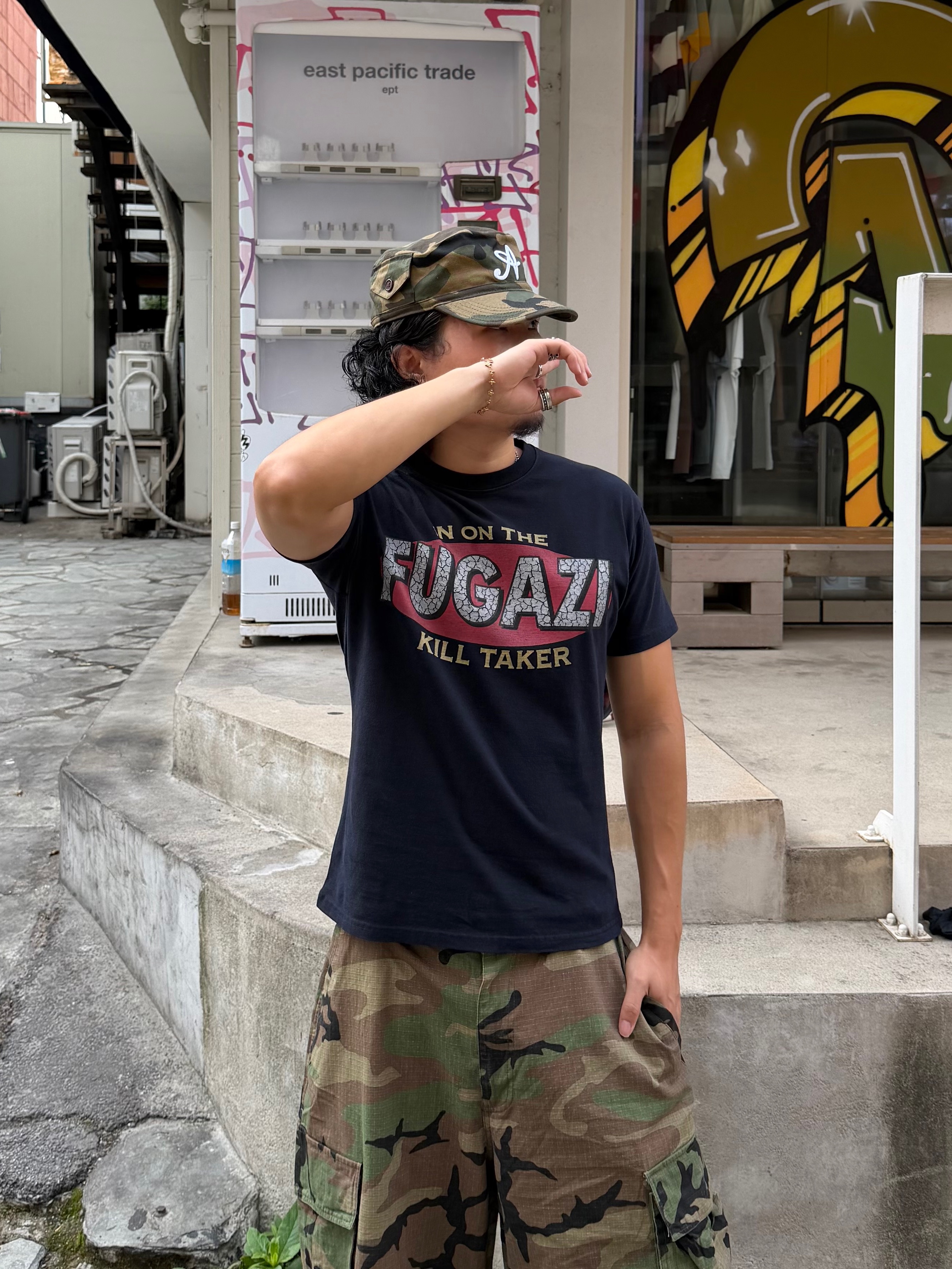 Supreme Duffle Bag Red Camo - 26SS 착용 스타일 - 6