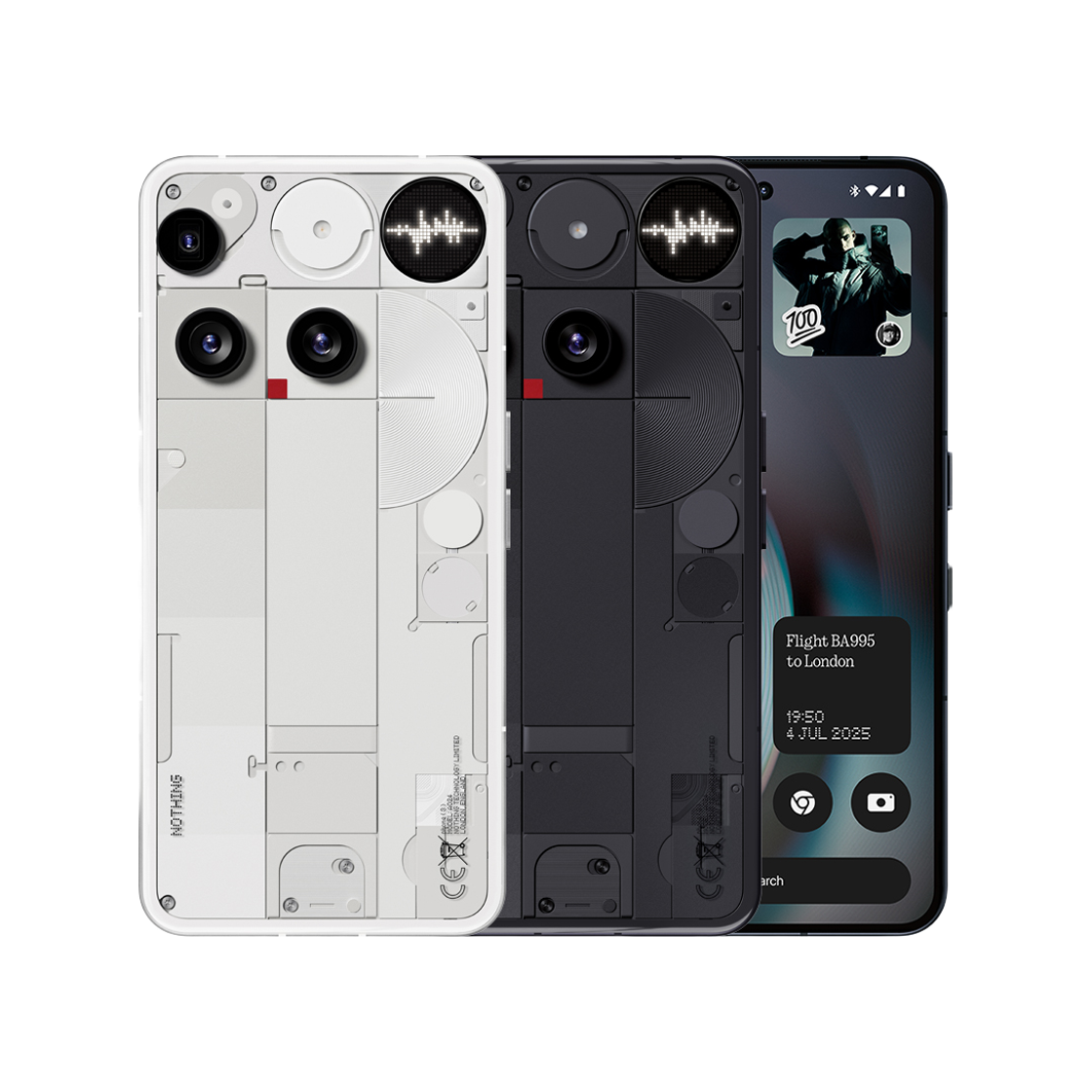 낫싱 Phone (3) 12+256GB 휴대폰 자급제폰(Nothing Phone (3) 12+256GB)