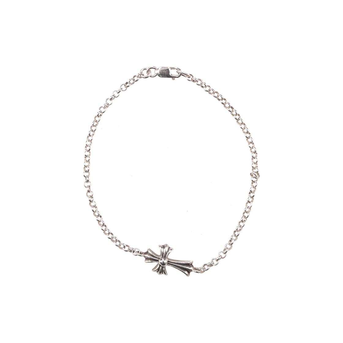 크롬하츠 크로스 브레이슬릿 실버(Chrome Hearts Cross Bracelet Silver) - 1