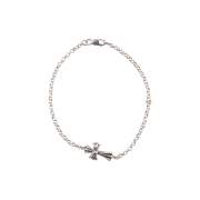 Chrome Hearts Cross Bracelet Silver